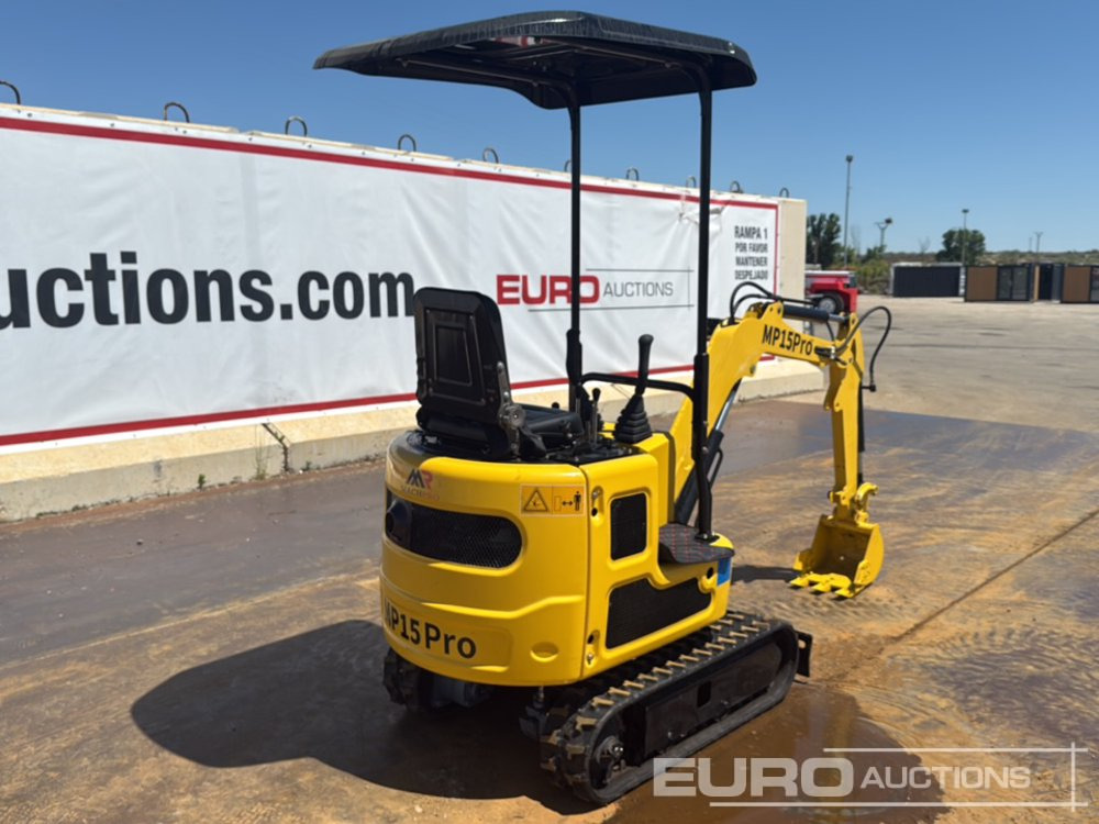 Unused 2025 Machpro MP15 PRO - 미니 굴삭기 : 사진 5 Unused 2025 Machpro MP15 PRO - 미니 굴삭기 : 사진 5