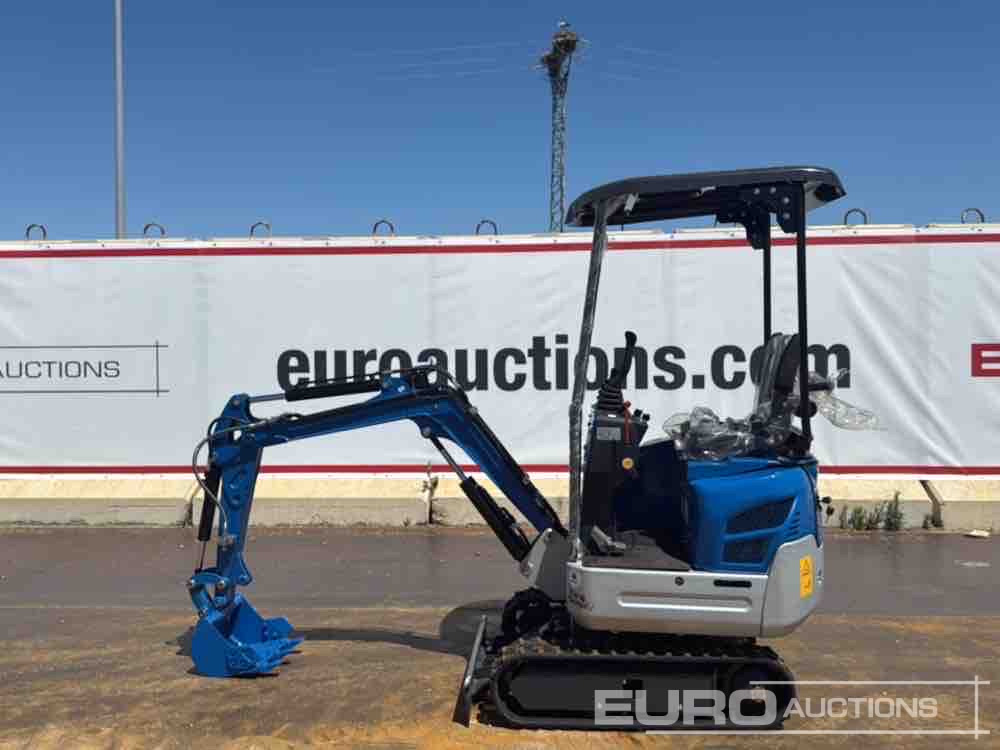 Unused 2025 Machpro MP17 - 미니 굴삭기 : 사진 2 Unused 2025 Machpro MP17 - 미니 굴삭기 : 사진 2