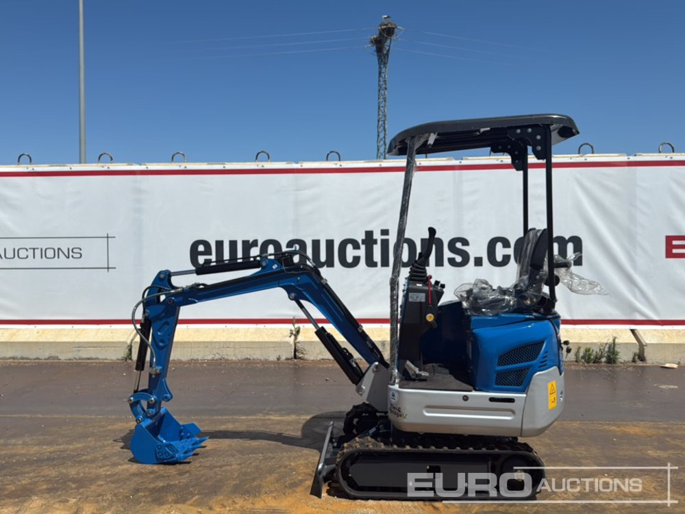 Unused 2025 Machpro MP17 - 미니 굴삭기 : 사진 2 Unused 2025 Machpro MP17 - 미니 굴삭기 : 사진 2
