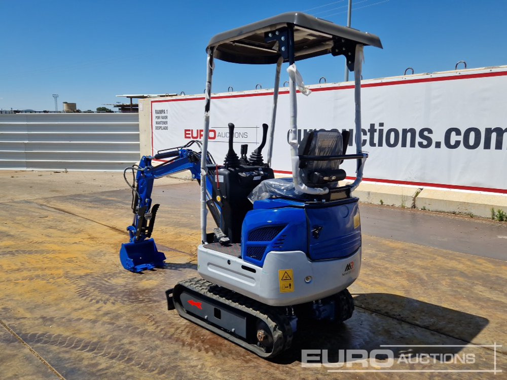 Unused 2025 Machpro MP17 - 미니 굴삭기 : 사진 3 Unused 2025 Machpro MP17 - 미니 굴삭기 : 사진 3
