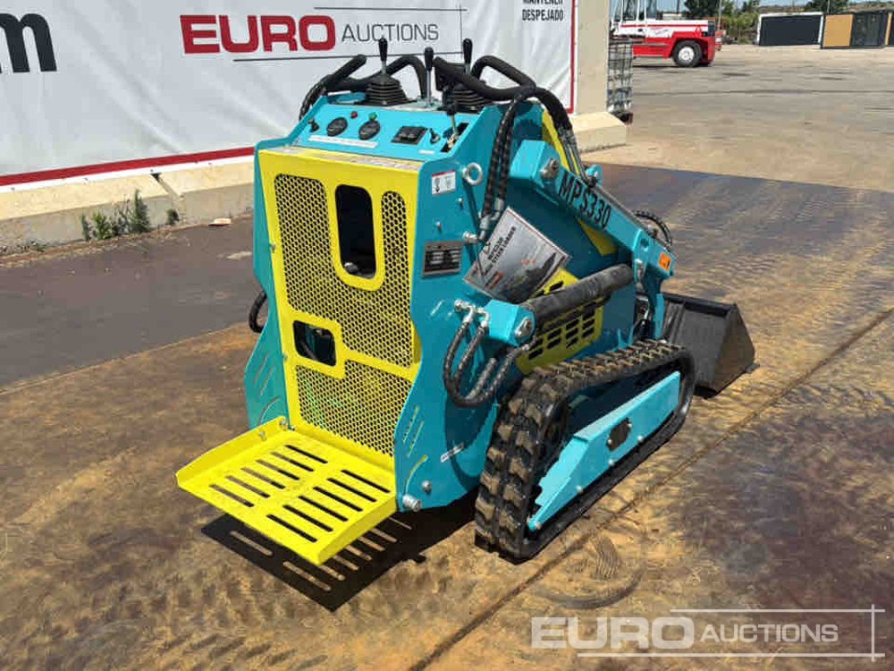 Unused 2025 Machpro MPS330 - 스키드 스티어 로더 : 사진 5 Unused 2025 Machpro MPS330 - 스키드 스티어 로더 : 사진 5