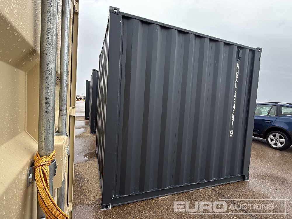 Unused 2025 Rayfore 10' Container, One Side Multi-Door, Side Door, Window / Contenedor - 배송 컨테이너 : 사진 4 Unused 2025 Rayfore 10' Container, One Side Multi-Door, Side Door, Window / Contenedor - 배송 컨테이너 : 사진 4