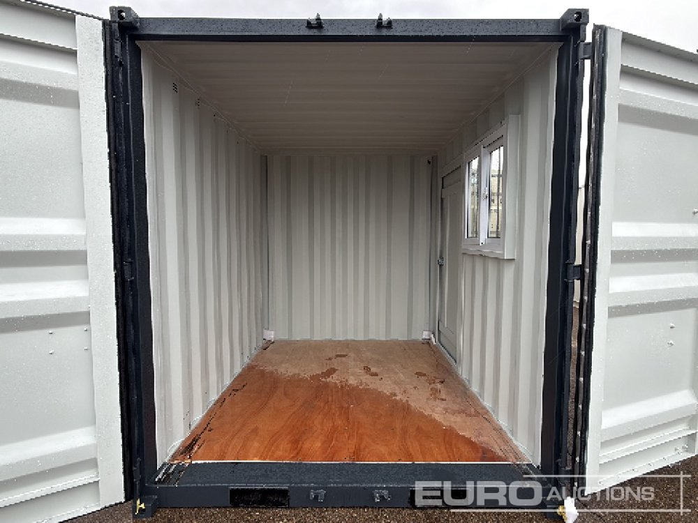Unused 2025 Rayfore 10' Container, One Side Multi-Door, Side Door, Window / Contenedor - 배송 컨테이너 : 사진 5 Unused 2025 Rayfore 10' Container, One Side Multi-Door, Side Door, Window / Contenedor - 배송 컨테이너 : 사진 5