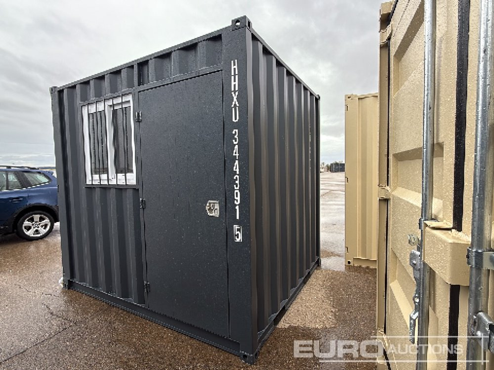 Unused 2025 Rayfore 10' Container, One Side Multi-Door, Side Door, Window / Contenedor - 배송 컨테이너 : 사진 3 Unused 2025 Rayfore 10' Container, One Side Multi-Door, Side Door, Window / Contenedor - 배송 컨테이너 : 사진 3