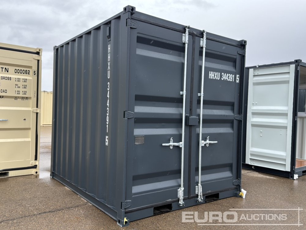 Unused 2025 Rayfore 10' Container, One Side Multi-Door, Side Door, Window / Contenedor - 배송 컨테이너 : 사진 1 Unused 2025 Rayfore 10' Container, One Side Multi-Door, Side Door, Window / Contenedor - 배송 컨테이너 : 사진 1