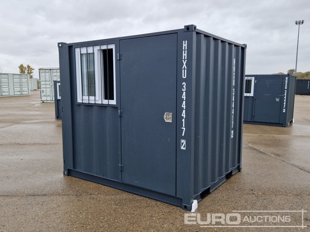 Unused 2025 Rayfore 9' Container, Side Door (2489 x 2035 x 2256mm), Max Load 5130Kg / Contenedor 5 m2, Máxima Carga 5130Kg - 배송 컨테이너 : 사진 2 Unused 2025 Rayfore 9' Container, Side Door (2489 x 2035 x 2256mm), Max Load 5130Kg / Contenedor 5 m2, Máxima Carga 5130Kg - 배송 컨테이너 : 사진 2