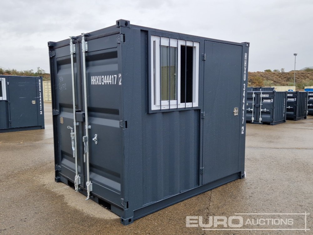 Unused 2025 Rayfore 9' Container, Side Door (2489 x 2035 x 2256mm), Max Load 5130Kg / Contenedor 5 m2, Máxima Carga 5130Kg - 배송 컨테이너 : 사진 1 Unused 2025 Rayfore 9' Container, Side Door (2489 x 2035 x 2256mm), Max Load 5130Kg / Contenedor 5 m2, Máxima Carga 5130Kg - 배송 컨테이너 : 사진 1