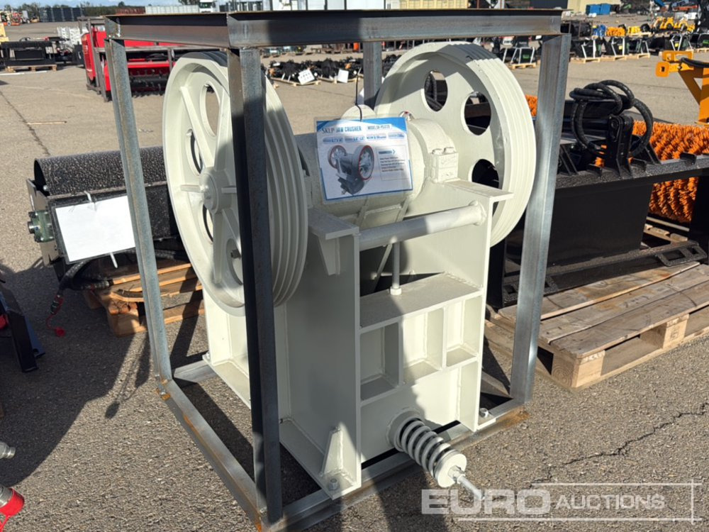 Unused 2025 SKLP SK-PSJ220 - 크러셔 : 사진 1 Unused 2025 SKLP SK-PSJ220 - 크러셔 : 사진 1