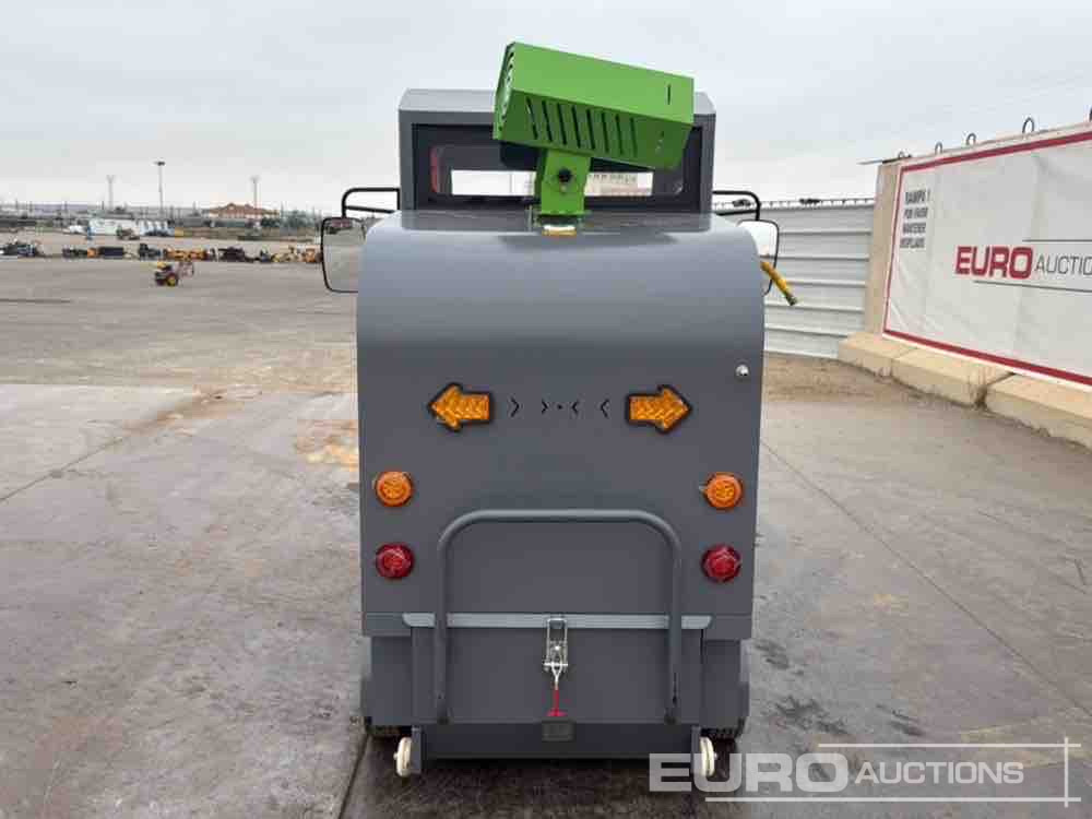 Unused 2025 STARVOX D19 - 거리 청소 차량 : 사진 4 Unused 2025 STARVOX D19 - 거리 청소 차량 : 사진 4