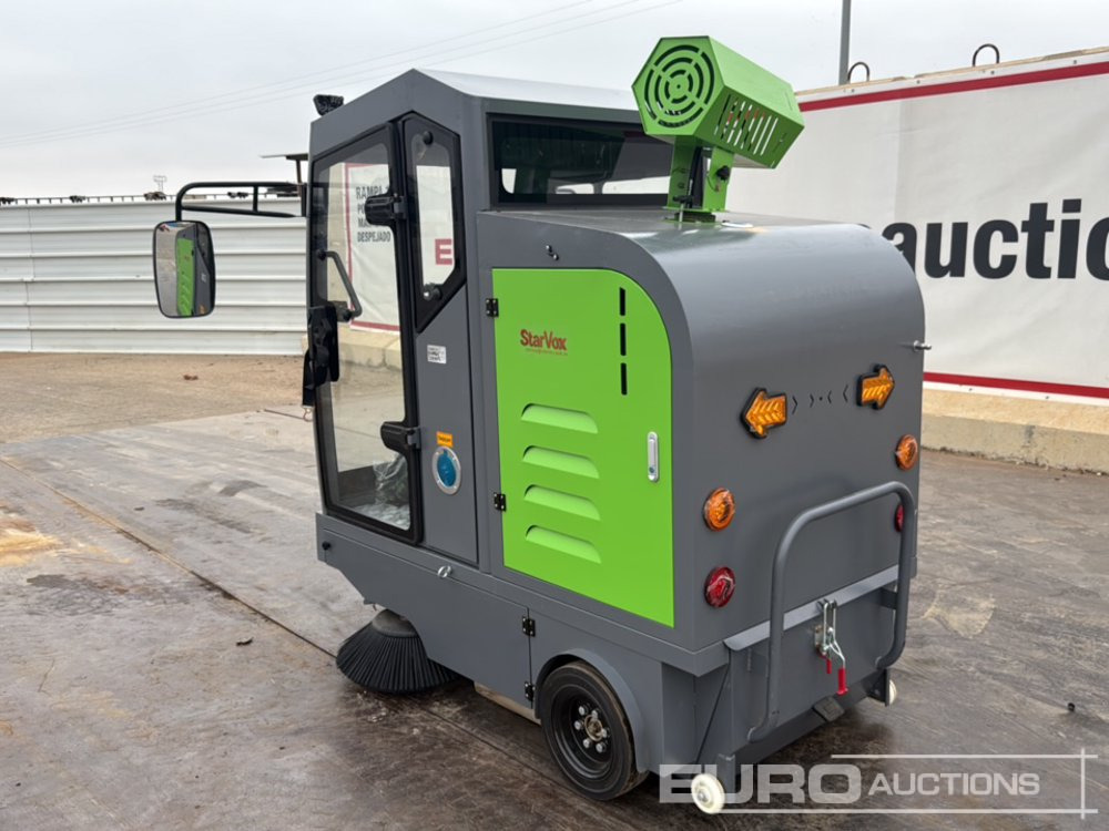 Unused 2025 STARVOX D19 - 거리 청소 차량 : 사진 3 Unused 2025 STARVOX D19 - 거리 청소 차량 : 사진 3