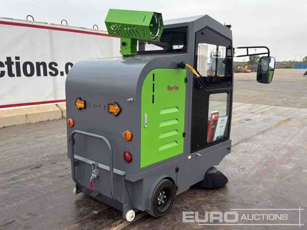 Unused 2025 STARVOX D19 - 거리 청소 차량 : 사진 5 Unused 2025 STARVOX D19 - 거리 청소 차량 : 사진 5