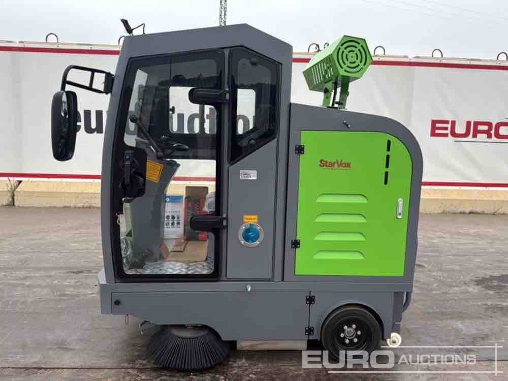 Unused 2025 STARVOX D19 - 거리 청소 차량 : 사진 2 Unused 2025 STARVOX D19 - 거리 청소 차량 : 사진 2