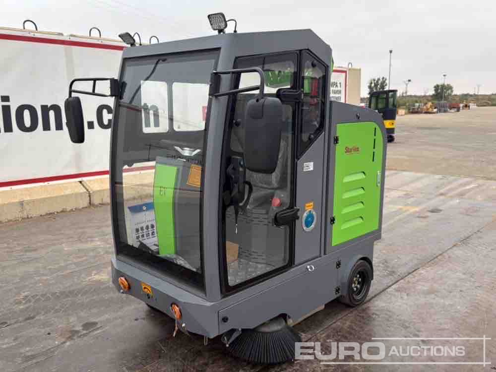 Unused 2025 STARVOX D19 - 거리 청소 차량 : 사진 1 Unused 2025 STARVOX D19 - 거리 청소 차량 : 사진 1