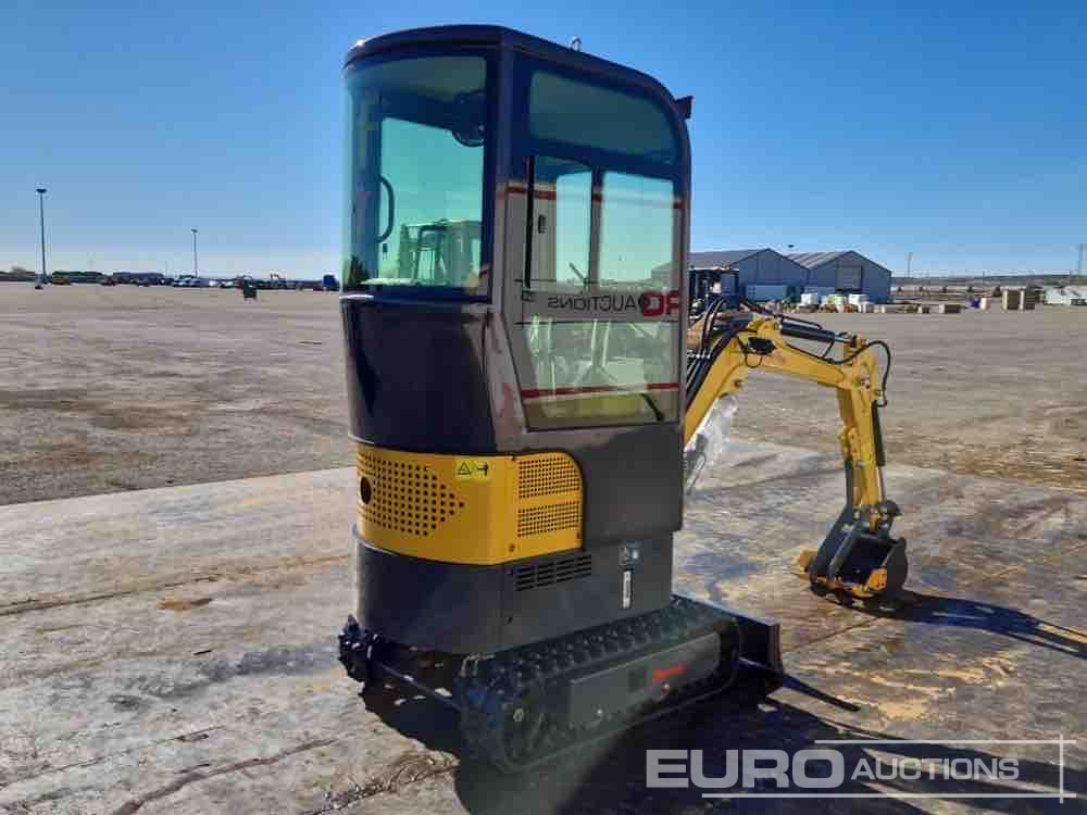 Unused 2025 STARVOX SV-ME15 - 미니 굴삭기 : 사진 5 Unused 2025 STARVOX SV-ME15 - 미니 굴삭기 : 사진 5