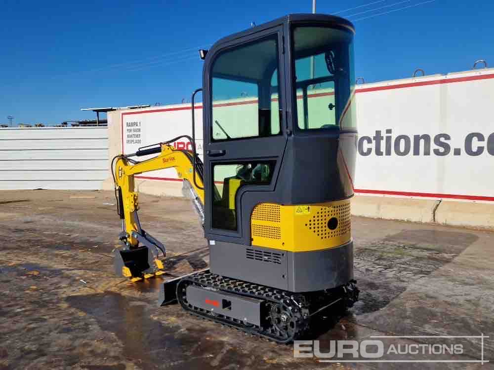 Unused 2025 STARVOX SV-ME15 - 미니 굴삭기 : 사진 3 Unused 2025 STARVOX SV-ME15 - 미니 굴삭기 : 사진 3