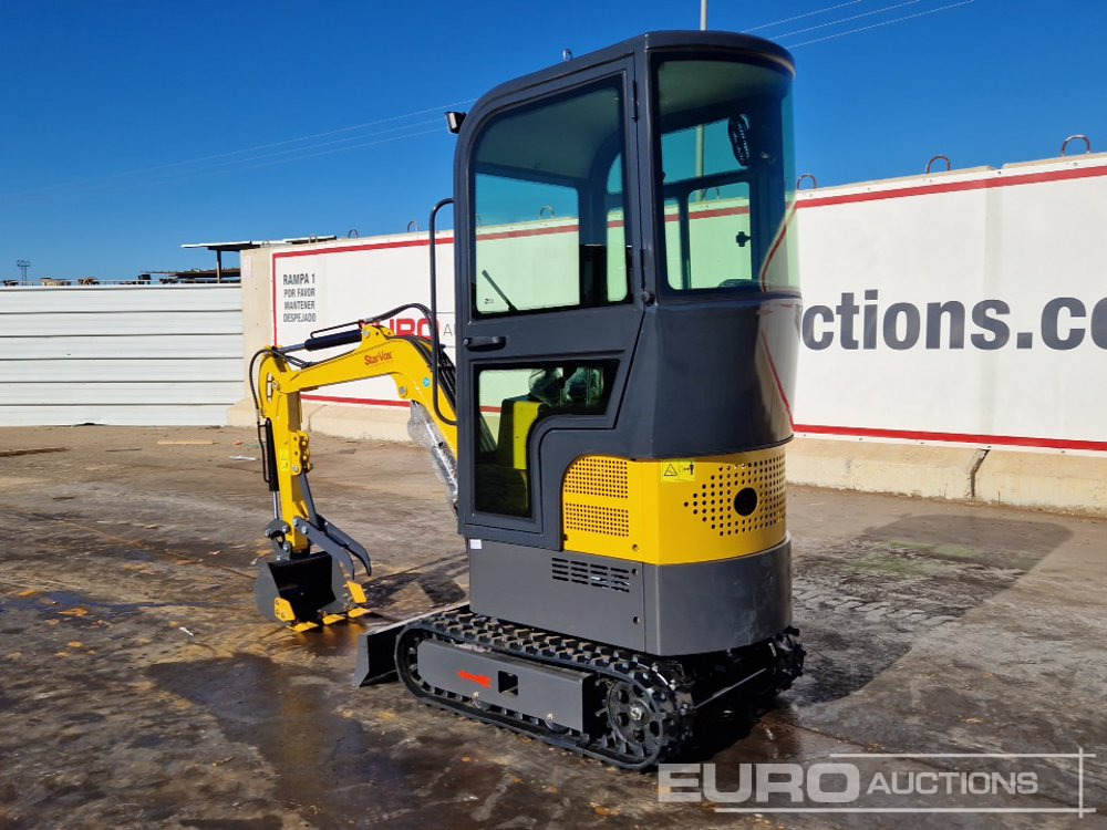 Unused 2025 STARVOX SV-ME15 - 미니 굴삭기 : 사진 3 Unused 2025 STARVOX SV-ME15 - 미니 굴삭기 : 사진 3