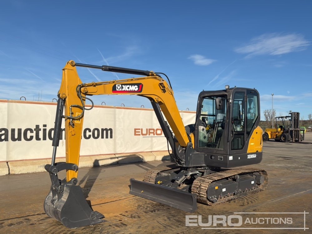 Unused 2025 XCMG XE60GA - 미니 굴삭기 : 사진 1 Unused 2025 XCMG XE60GA - 미니 굴삭기 : 사진 1
