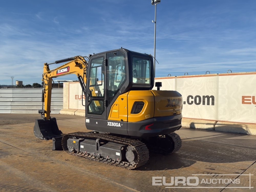 Unused 2025 XCMG XE60GA - 미니 굴삭기 : 사진 3 Unused 2025 XCMG XE60GA - 미니 굴삭기 : 사진 3