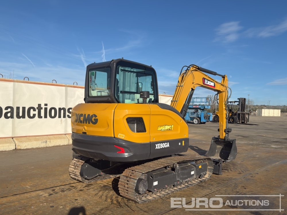 Unused 2025 XCMG XE60GA - 미니 굴삭기 : 사진 5 Unused 2025 XCMG XE60GA - 미니 굴삭기 : 사진 5