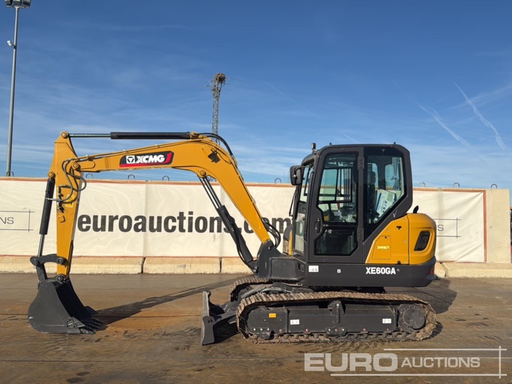 Unused 2025 XCMG XE60GA - 미니 굴삭기 : 사진 2 Unused 2025 XCMG XE60GA - 미니 굴삭기 : 사진 2