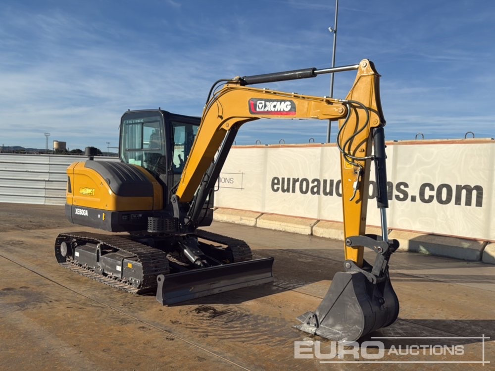 Unused 2025 XCMG XE60GA - 미니 굴삭기 : 사진 5 Unused 2025 XCMG XE60GA - 미니 굴삭기 : 사진 5