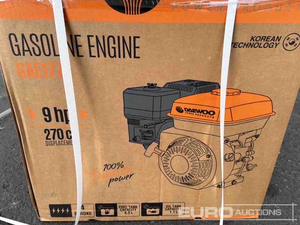 엔진 Unused Daewoo GAE190F : 사진 8 엔진 Unused Daewoo GAE190F : 사진 8