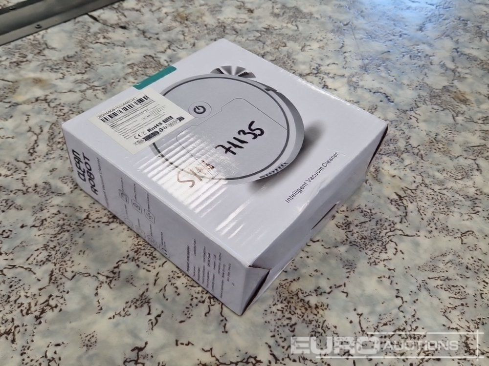 Unused Intelligent Robot Vacuum Sweeper - 작업장 장비 : 사진 1 Unused Intelligent Robot Vacuum Sweeper - 작업장 장비 : 사진 1
