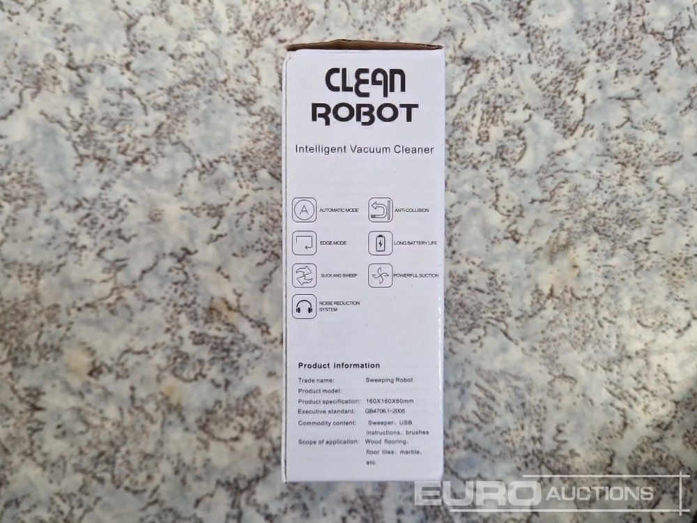 Unused Intelligent Robot Vacuum Sweeper - 작업장 장비 : 사진 4 Unused Intelligent Robot Vacuum Sweeper - 작업장 장비 : 사진 4