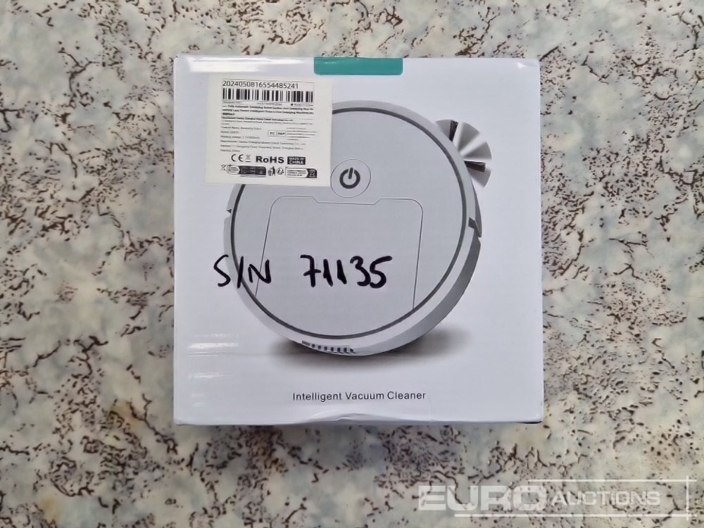 Unused Intelligent Robot Vacuum Sweeper - 작업장 장비 : 사진 3 Unused Intelligent Robot Vacuum Sweeper - 작업장 장비 : 사진 3