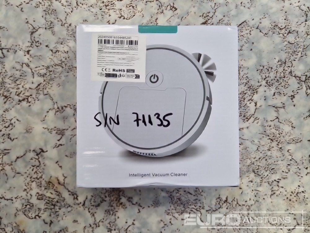 Unused Intelligent Robot Vacuum Sweeper - 작업장 장비 : 사진 2 Unused Intelligent Robot Vacuum Sweeper - 작업장 장비 : 사진 2