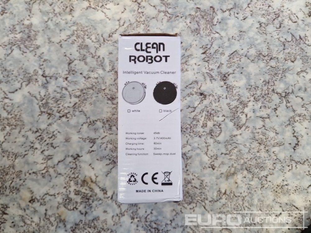 Unused Intelligent Robot Vacuum Sweeper - 작업장 장비 : 사진 4 Unused Intelligent Robot Vacuum Sweeper - 작업장 장비 : 사진 4