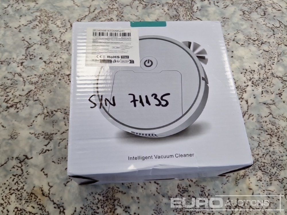 Unused Intelligent Robot Vacuum Sweeper - 작업장 장비 : 사진 2 Unused Intelligent Robot Vacuum Sweeper - 작업장 장비 : 사진 2