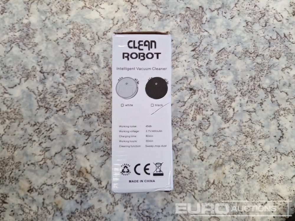 Unused Intelligent Robot Vacuum Sweeper - 작업장 장비 : 사진 5 Unused Intelligent Robot Vacuum Sweeper - 작업장 장비 : 사진 5