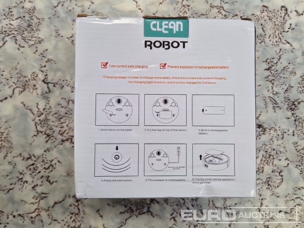 Unused Intelligent Robot Vacuum Sweeper - 작업장 장비 : 사진 5 Unused Intelligent Robot Vacuum Sweeper - 작업장 장비 : 사진 5
