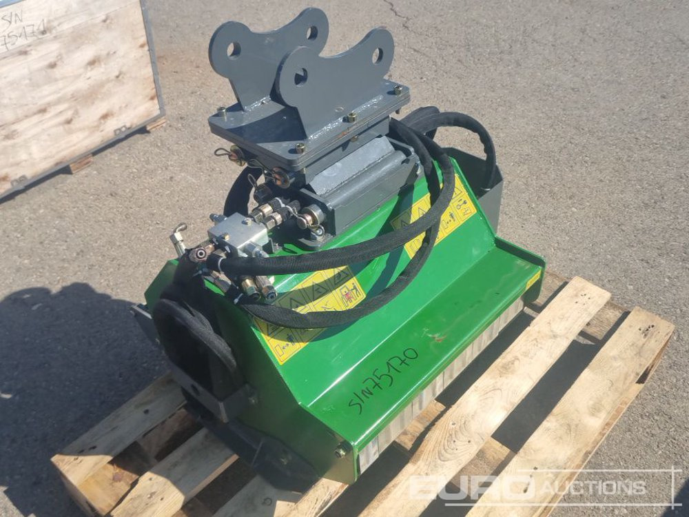 Unused Solmek BM-600 - 버킷 : 사진 1 Unused Solmek BM-600 - 버킷 : 사진 1