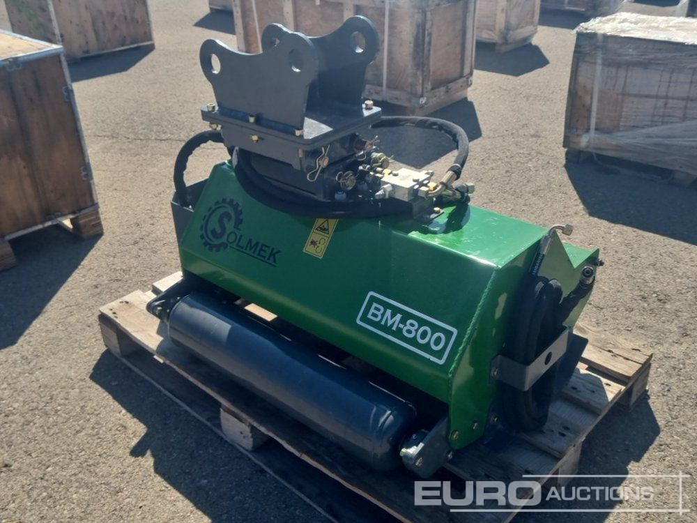 Unused Solmek BM-800 - 버킷 : 사진 3 Unused Solmek BM-800 - 버킷 : 사진 3
