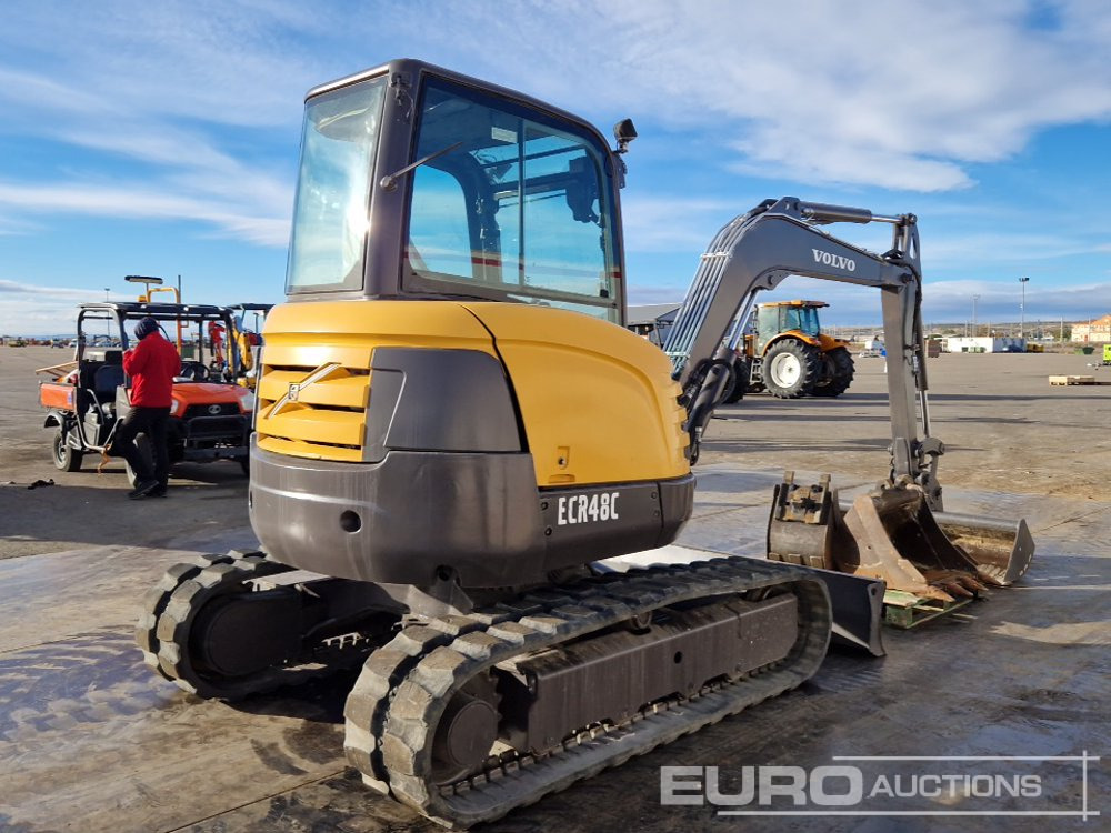 Volvo ECR48C - 미니 굴삭기 : 사진 5 Volvo ECR48C - 미니 굴삭기 : 사진 5