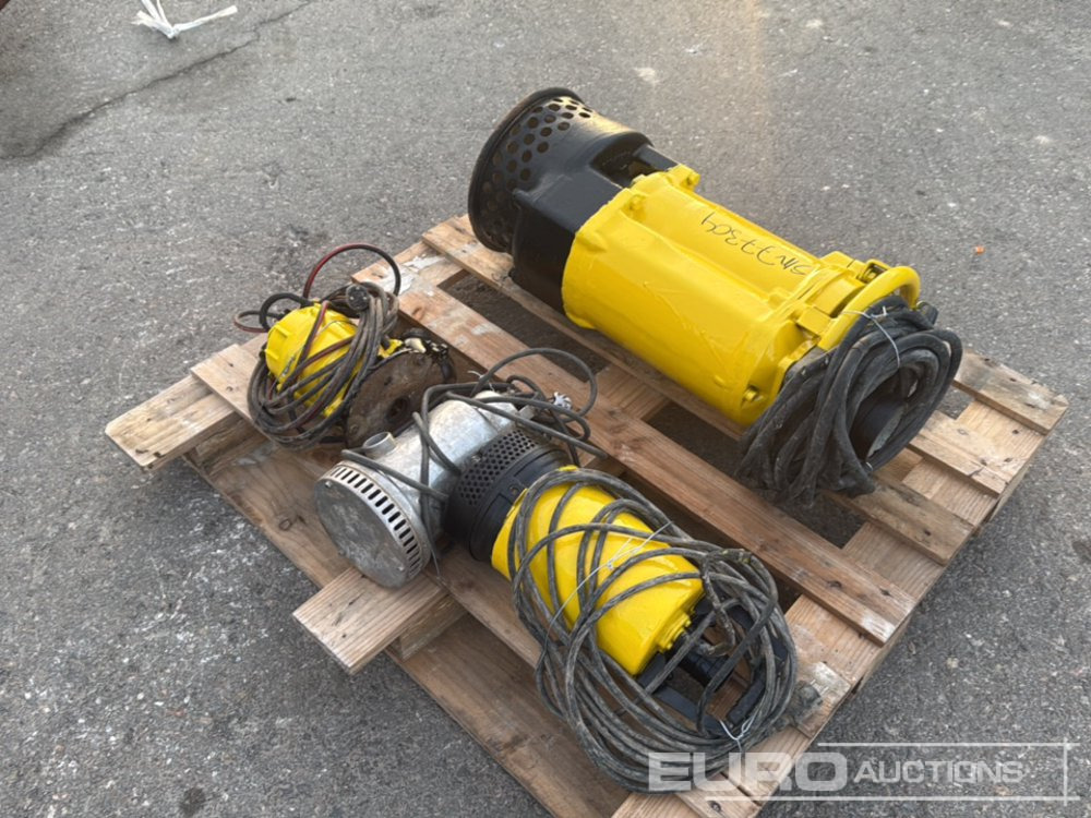 Wacker PS 3 1503 Water Pump (2 of), Leader Water Pump, Elca Water Pump - 워터 펌프 : 사진 3 Wacker PS 3 1503 Water Pump (2 of), Leader Water Pump, Elca Water Pump - 워터 펌프 : 사진 3