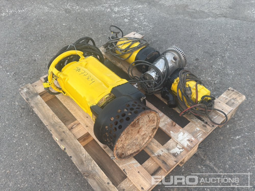 Wacker PS 3 1503 Water Pump (2 of), Leader Water Pump, Elca Water Pump - 워터 펌프 : 사진 1 Wacker PS 3 1503 Water Pump (2 of), Leader Water Pump, Elca Water Pump - 워터 펌프 : 사진 1