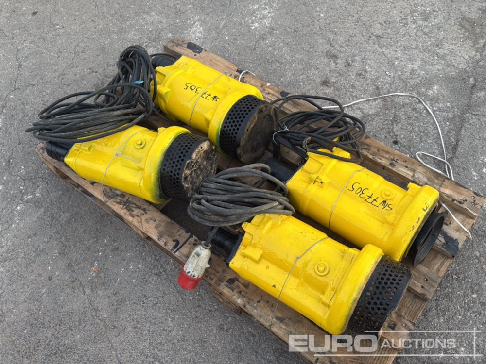 Wacker PS 3 1503 Water Pump (2 of), Tsurimi RTZ32-2 Water Pump (2 of) / Bomba Agua - 워터 펌프 : 사진 4 Wacker PS 3 1503 Water Pump (2 of), Tsurimi RTZ32-2 Water Pump (2 of) / Bomba Agua - 워터 펌프 : 사진 4