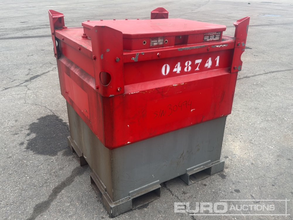 Western Trailers 10TCG - 저장 탱크 : 사진 1 Western Trailers 10TCG - 저장 탱크 : 사진 1