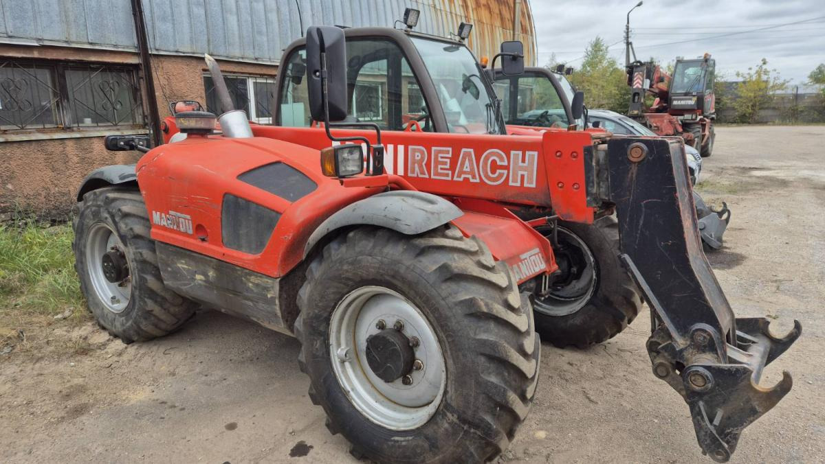 MANITOU MLT730 TURBO 1999 - 텔레스코픽 핸들러 : 사진 1 MANITOU MLT730 TURBO 1999 - 텔레스코픽 핸들러 : 사진 1