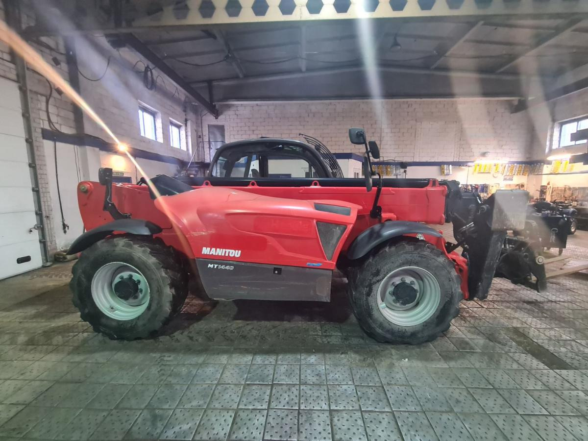 MANITOU MT1440 / 2018 - 텔레스코픽 핸들러 : 사진 1 MANITOU MT1440 / 2018 - 텔레스코픽 핸들러 : 사진 1
