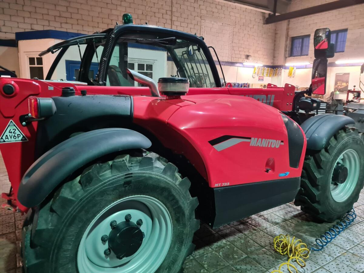MANITOU MT733 / 2020 - 텔레스코픽 핸들러 : 사진 2 MANITOU MT733 / 2020 - 텔레스코픽 핸들러 : 사진 2