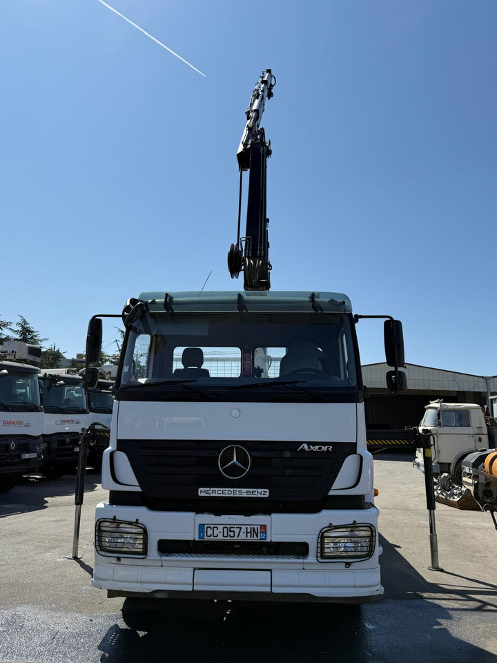 Camion bénne Mercedes Benz 2633 CC-057-HN - 덤프트럭, 크레인 트럭 : 사진 1 Camion bénne Mercedes Benz 2633 CC-057-HN - 덤프트럭, 크레인 트럭 : 사진 1