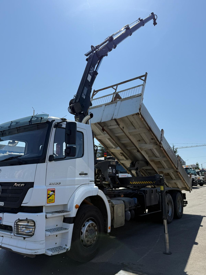 Camion bénne Mercedes Benz 2633 CC-057-HN - 덤프트럭, 크레인 트럭 : 사진 2 Camion bénne Mercedes Benz 2633 CC-057-HN - 덤프트럭, 크레인 트럭 : 사진 2