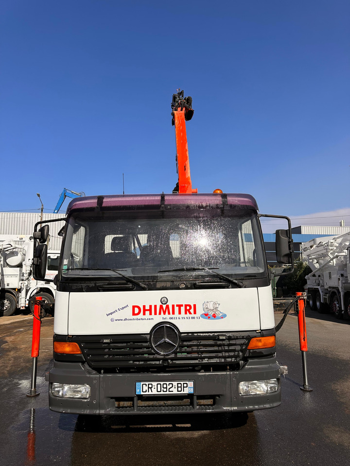Camion bénne Mercedes Benz MP1 CR-092-BP - 덤프트럭, 크레인 트럭 : 사진 1 Camion bénne Mercedes Benz MP1 CR-092-BP - 덤프트럭, 크레인 트럭 : 사진 1