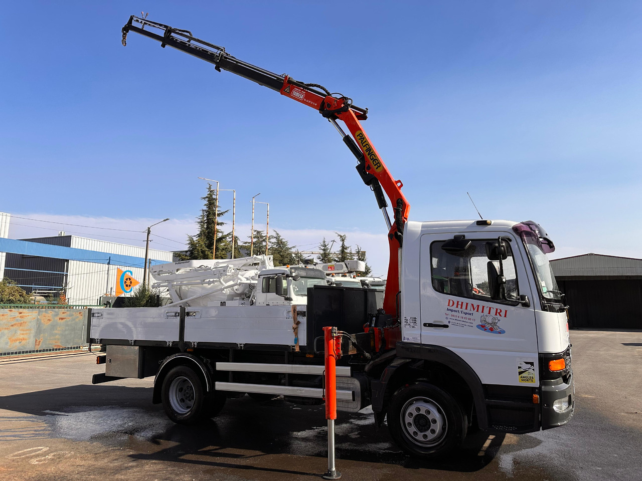 Camion bénne Mercedes Benz MP1 CR-092-BP - 덤프트럭, 크레인 트럭 : 사진 3 Camion bénne Mercedes Benz MP1 CR-092-BP - 덤프트럭, 크레인 트럭 : 사진 3