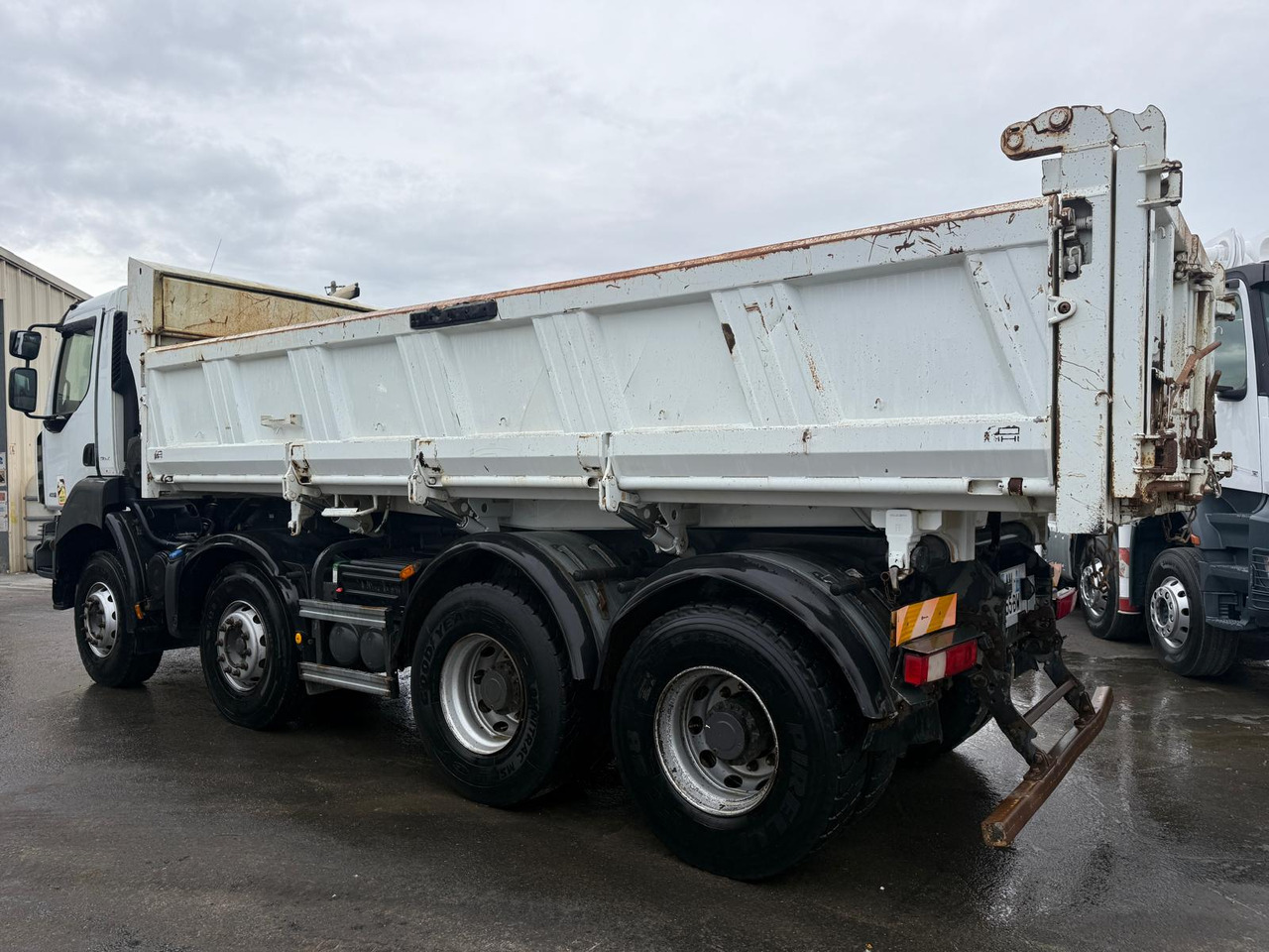 Camion benne arrière Renault Kerax 450 avec benne Meiller AN-885-BW - 덤프트럭 : 사진 5 Camion benne arrière Renault Kerax 450 avec benne Meiller AN-885-BW - 덤프트럭 : 사진 5