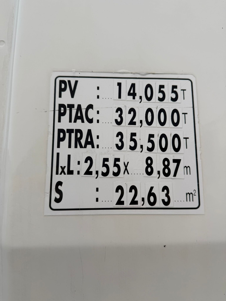 콘크리트 믹서 트럭 Camion béton MAN TGA 32.400 EJ-300-ZL : 사진 8 콘크리트 믹서 트럭 Camion béton MAN TGA 32.400 EJ-300-ZL : 사진 8